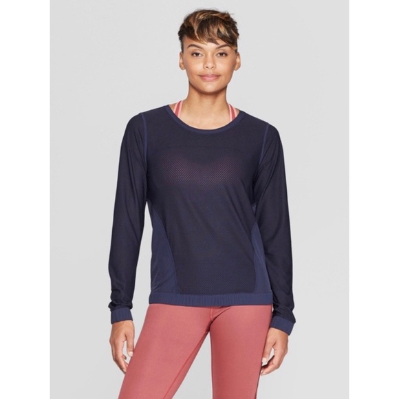 Champion Tops - C9 Champion® | Long Sleeve Mesh Top